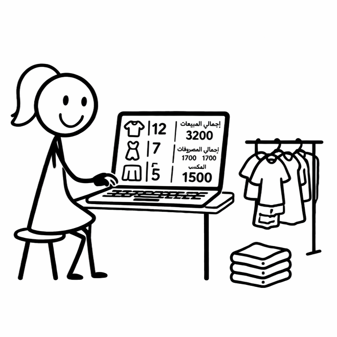 🎯 بعد استخدام النظام هتحس إن تجارتك بقت تحت السيطرة